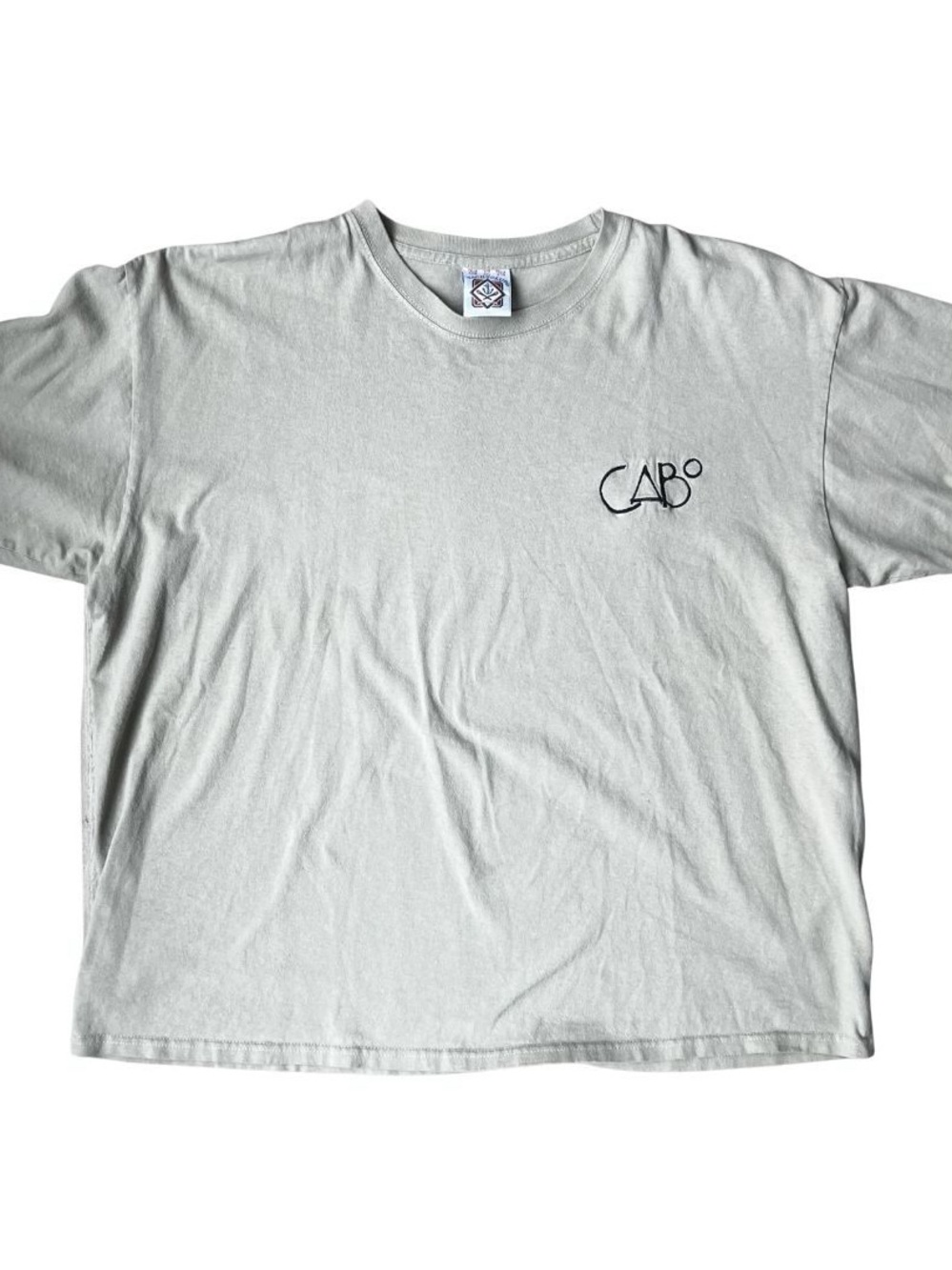 Yacht Club T-Shirt Cabo Graphic Beige XXL